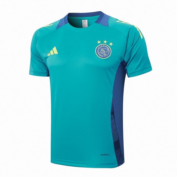 Trikot Trainingsshirt Ajax 2024-2025 Blau